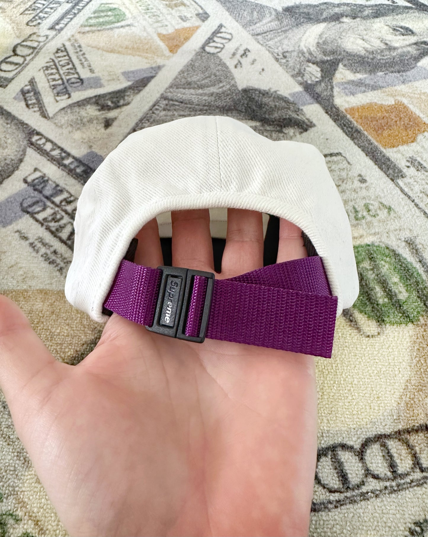 Supreme Suede Visor Camp Cap