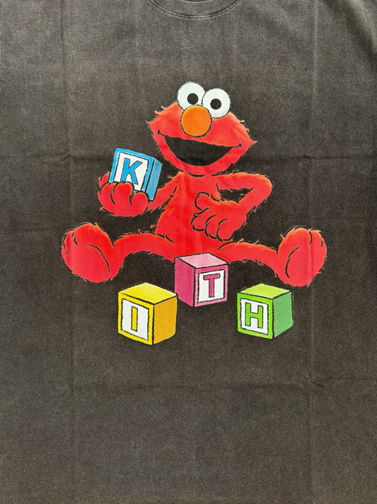 Kith x Sesame Street Alphabet Vintage Tee