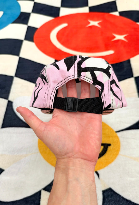 Supreme Military Camp Cap – Pink Predator Camo