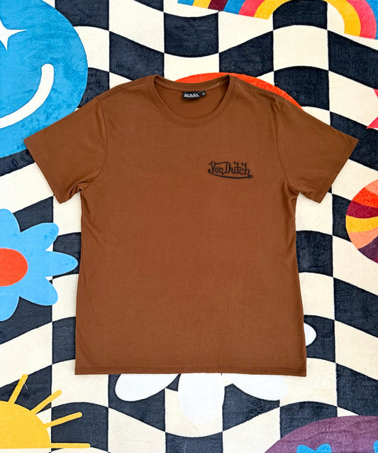 Von Dutch Script Logo T-Shirt