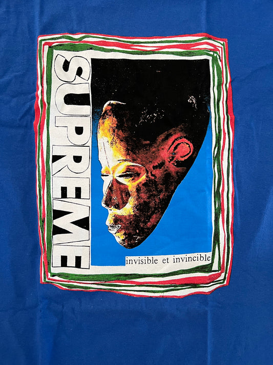Supreme Mask Tee - Blue