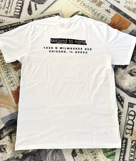 Supreme Chicago Box Logo Tee – White