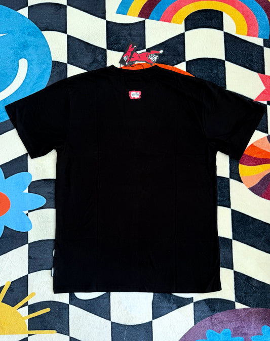 Icecream Ruby T-Shirt – Black
