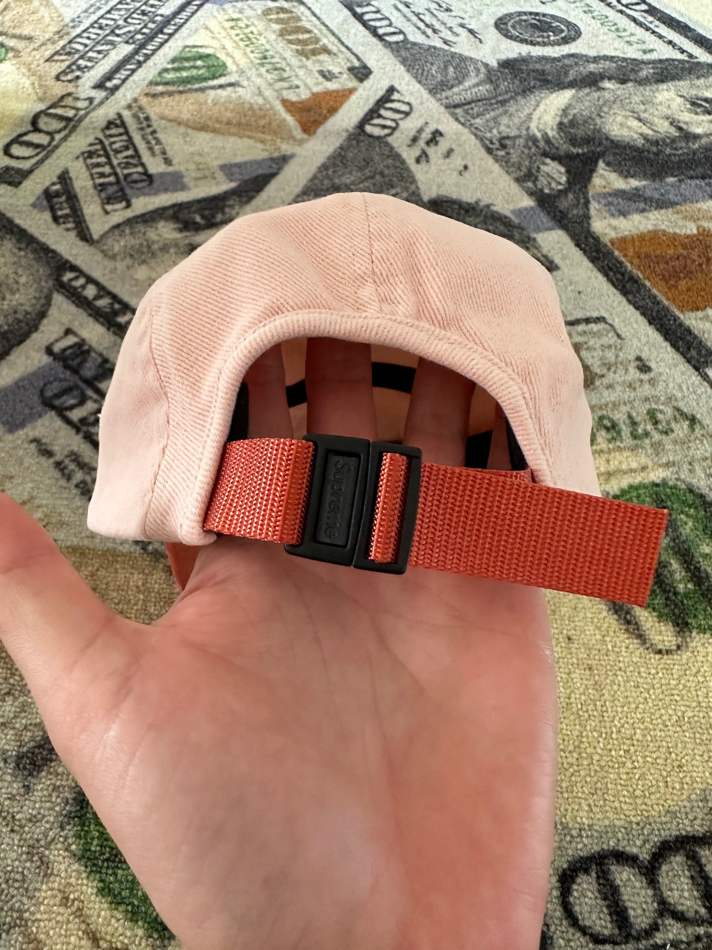 Supreme Suede Visor Camp Cap
