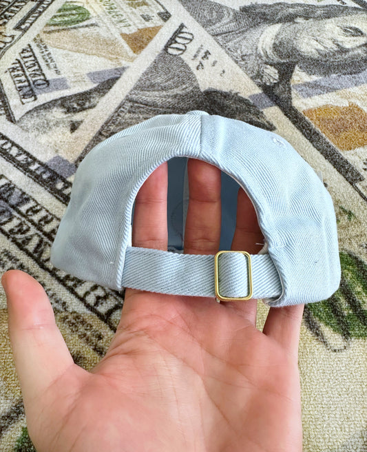 Casablanca Monogram Embroidered Cap