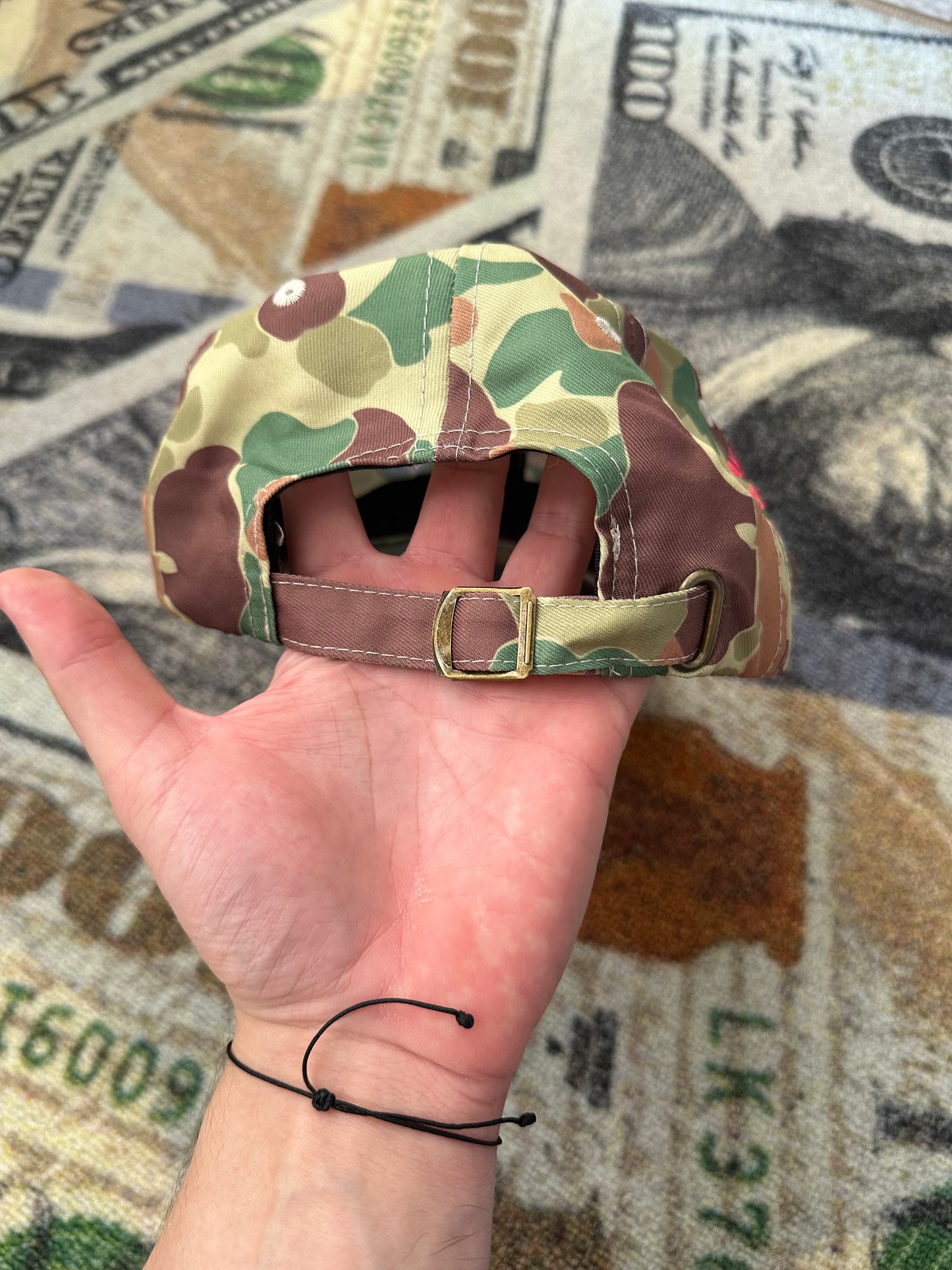 Anti Social Social Club Duck Camo Dad Hat