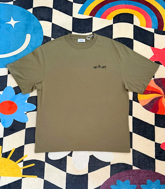 Off-White Flower Arrow Skate
