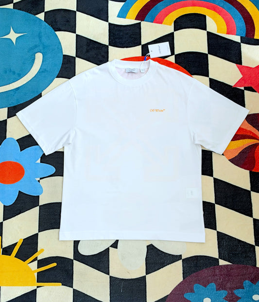 Off-White Tape Arrow Skate Short Sleeve T-Shirt