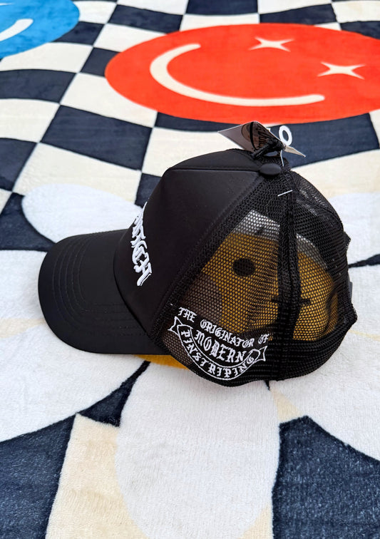 Von Dutch Originator Trucker Hat – Black