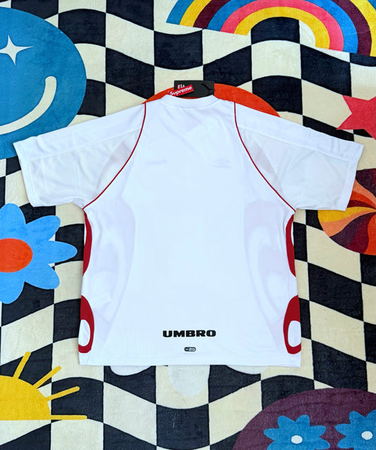 SUPREME x UMBRO OLD ENGLISH JERSEY