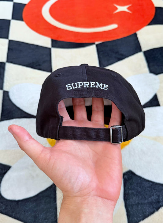 Supreme Paris Is Burning 6-Panel Black