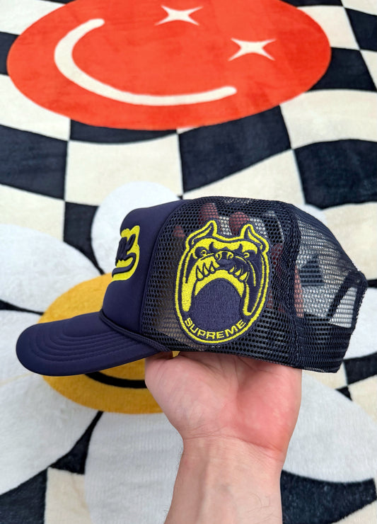 Supreme University Mesh Back 5-Panel Navy SS26