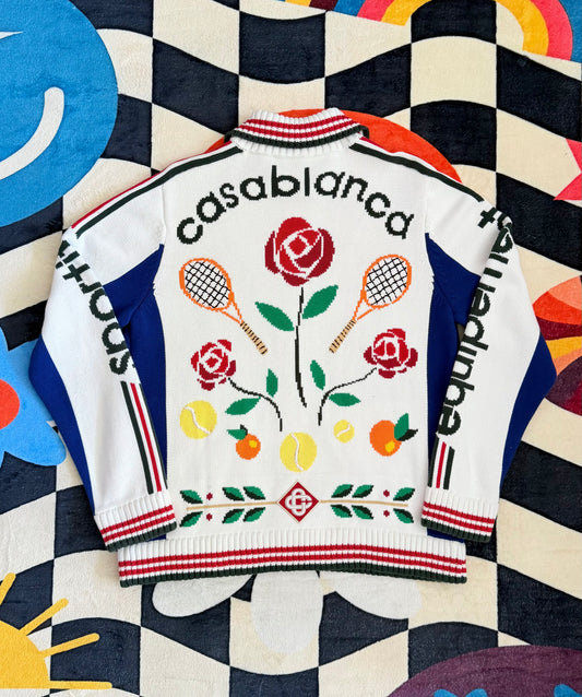 Casablanca Casa Way Cotton Sweatshirt