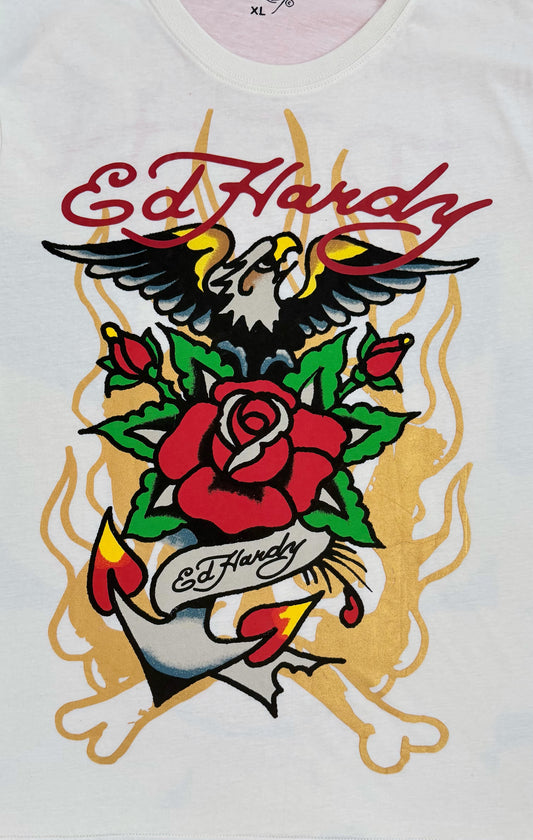 Ed Hardy Eagle Rose