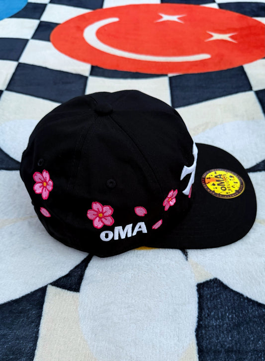oMA NY CHERRY BLOSSOM HAT