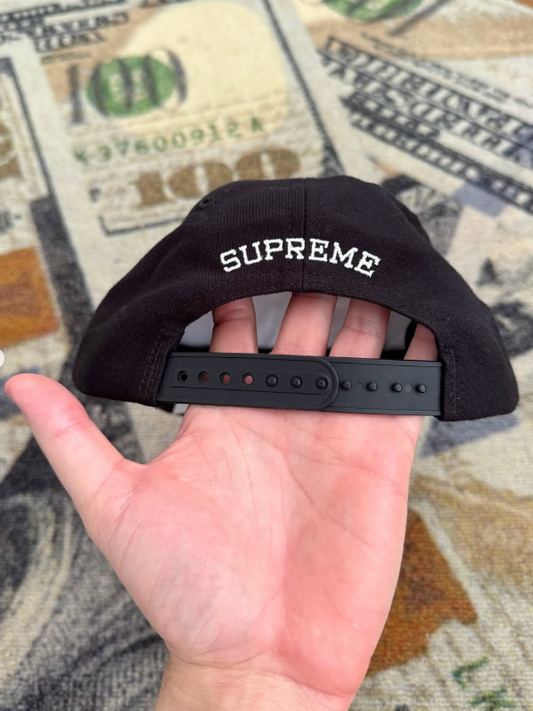 Supreme Metallic Arc 6-Panel Cap