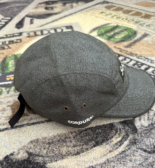 Supreme Glitter Cordura Camp Cap – Black