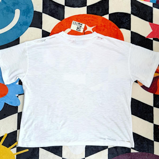 Vale Forever Graphic Tee – White