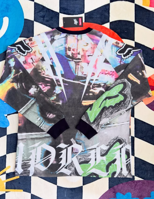 Jersey Supreme x Fox Racing – Graphic Print