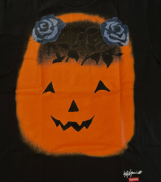 Supreme x Yohji Yamamoto Pumpkin Tee