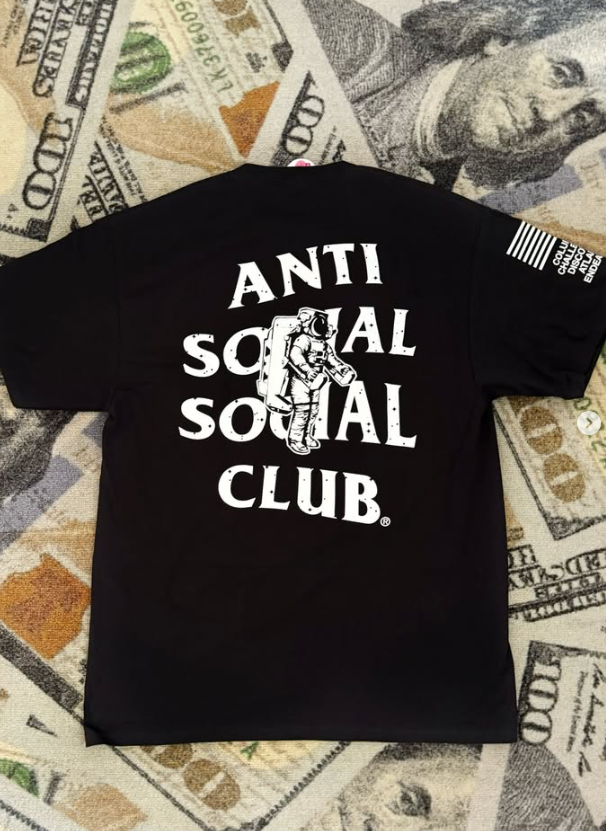 Anti Social Social Club Nebula Tee