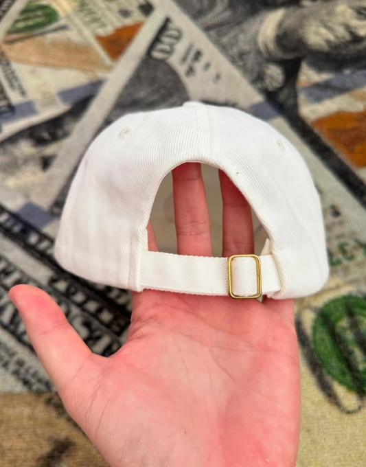 Casablanca Monogram Embroidered Cap