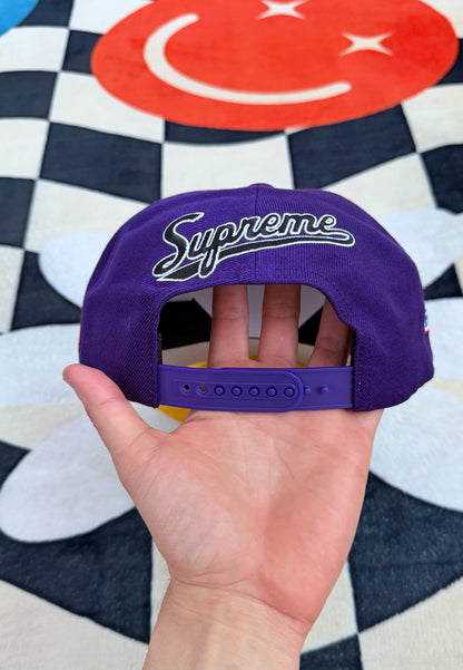 SUPREME WORLD FAMOUS S LOGO 6-PANEL