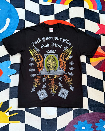 Supreme Money Tee – Black