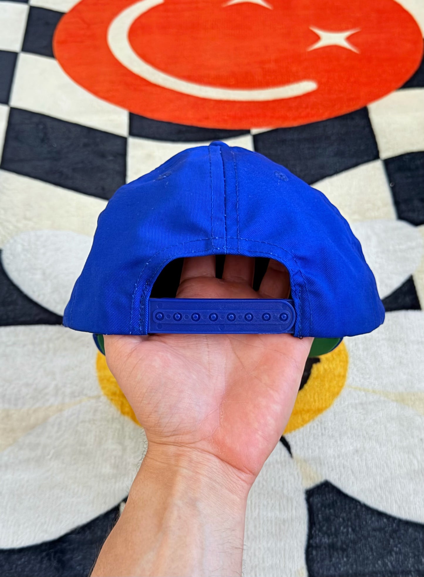 Rhude Men’s Embroidered Podium Hat