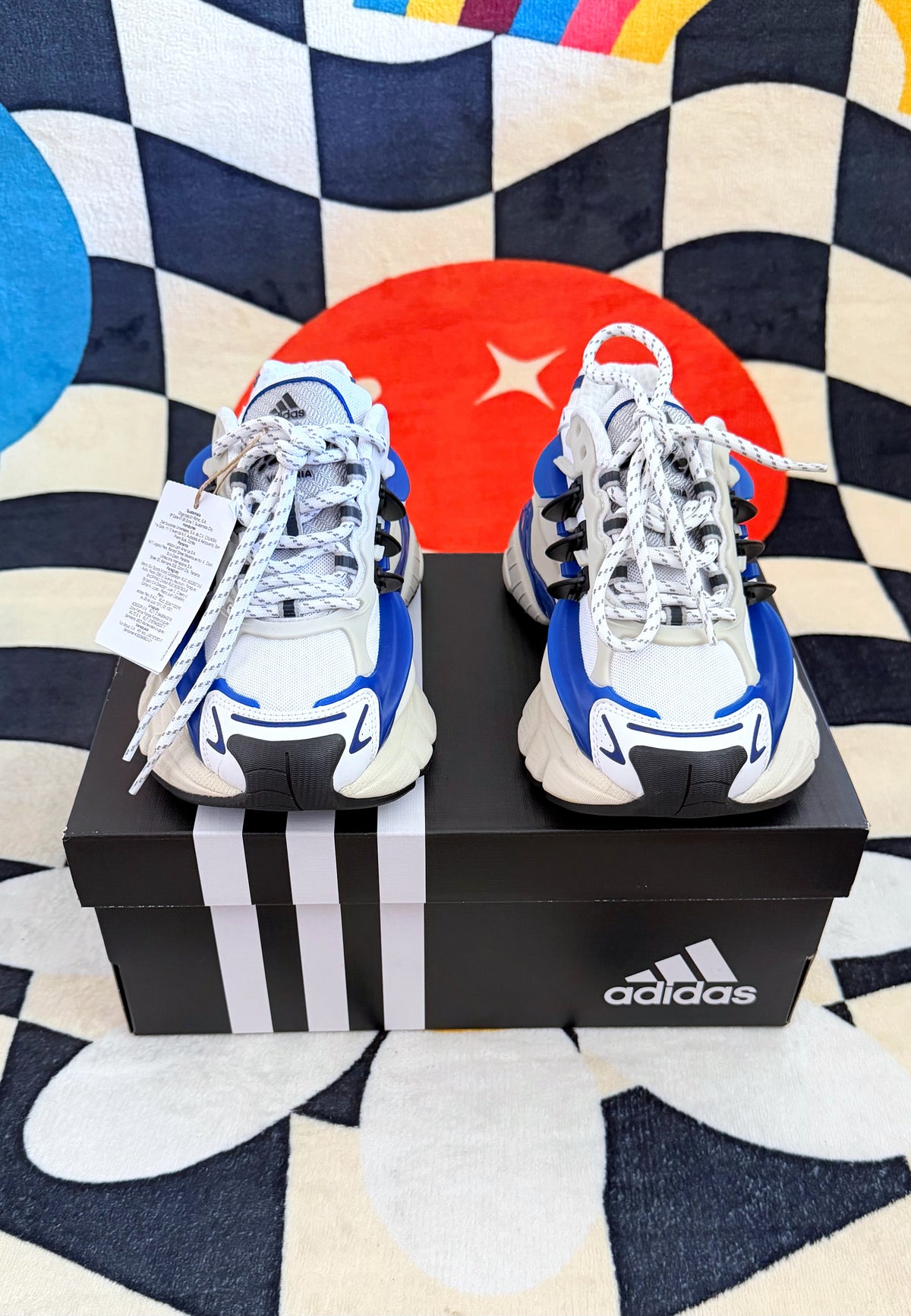 Adidas Adistar Jellyfish Pharrell Williams – Royal Blue