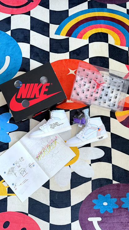 Jordan 1 Retro Virgil Abloh Archive Alaska