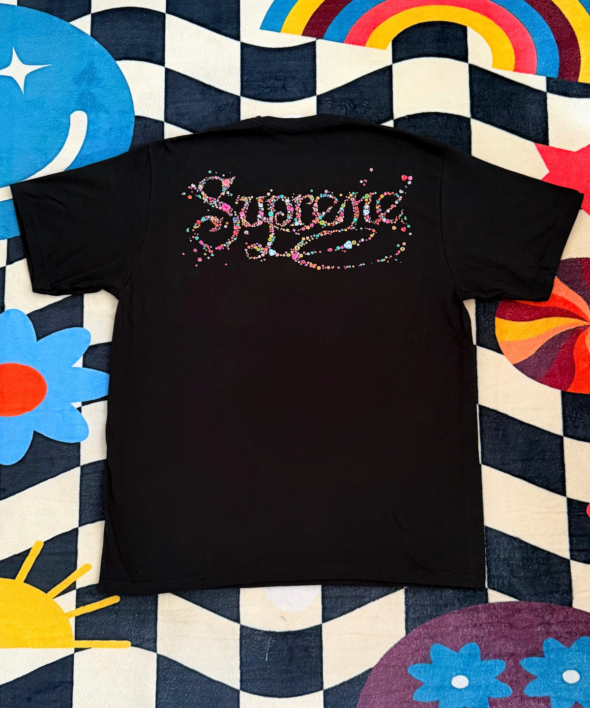 Supreme Gems Tee – Black