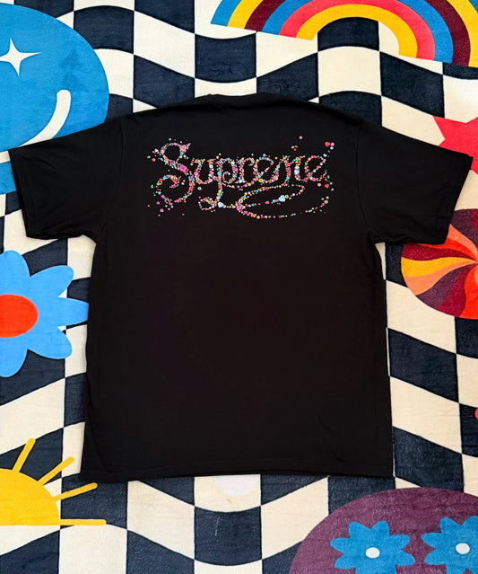 Supreme Gems Tee – Black