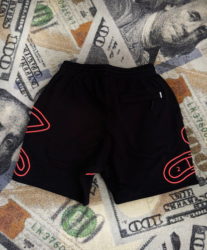 Icecream Graphic Shorts