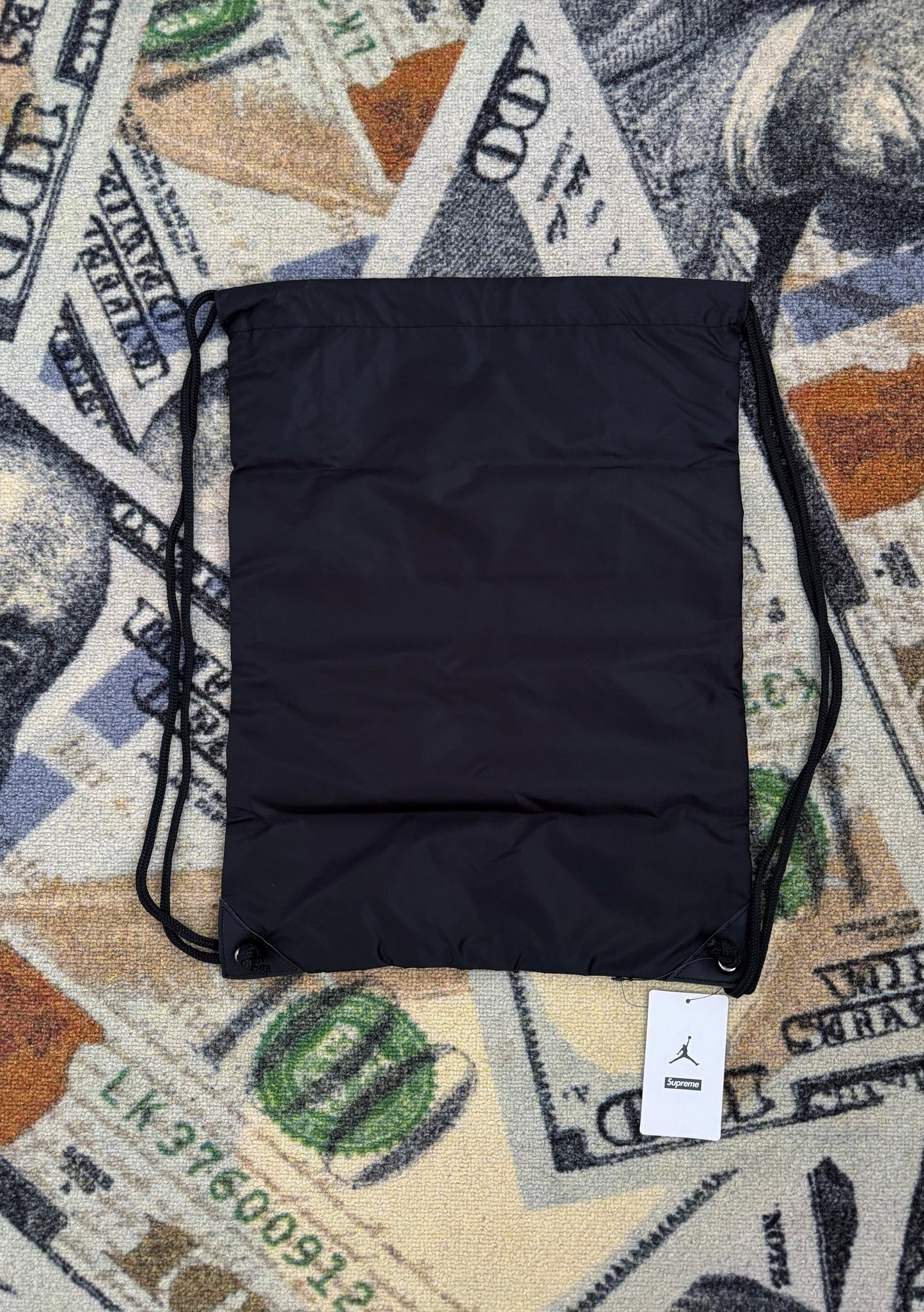 Supreme x Jordan Drawstring Bag