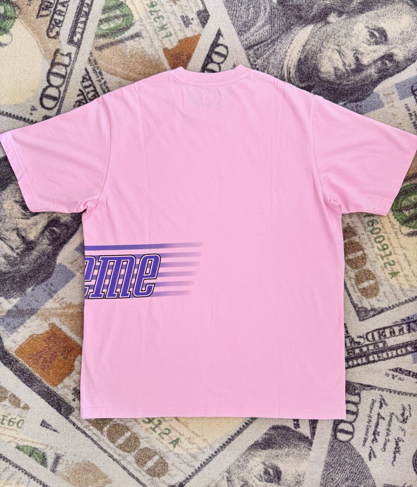 Supreme Side Logo Short Sleeve Top