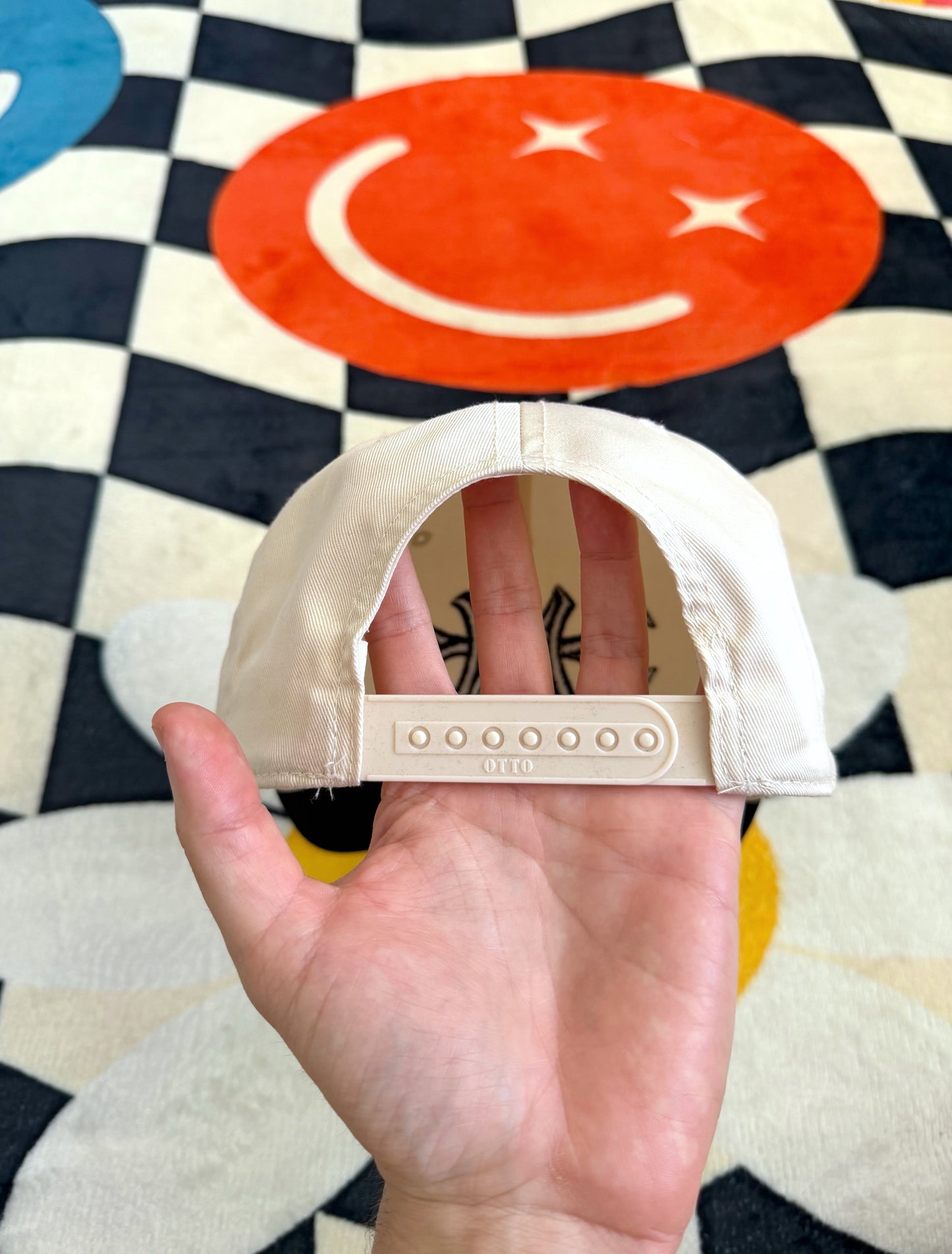 OMA Design Studios Abstract Logo Cap