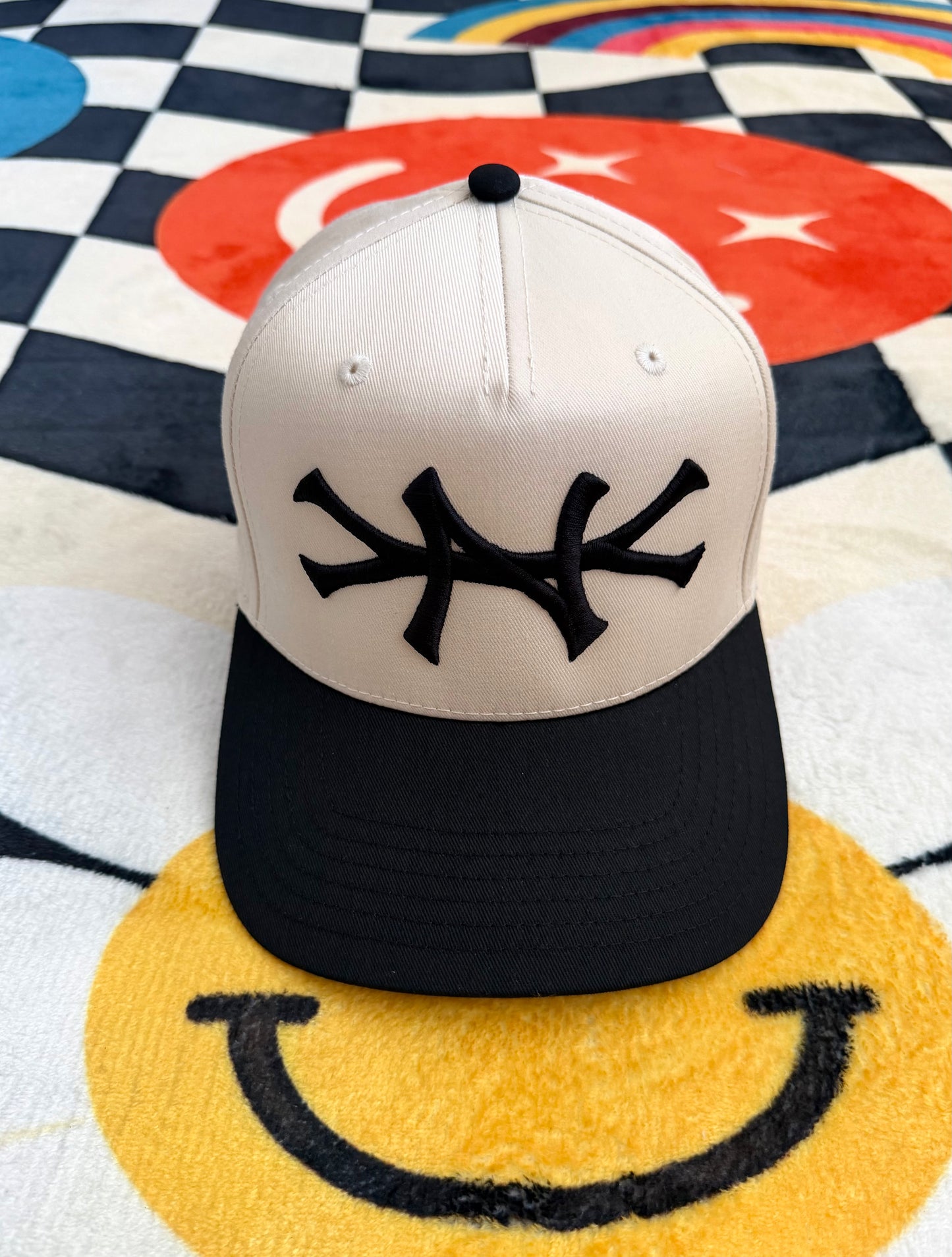 OMA Design Studios Abstract Logo Cap