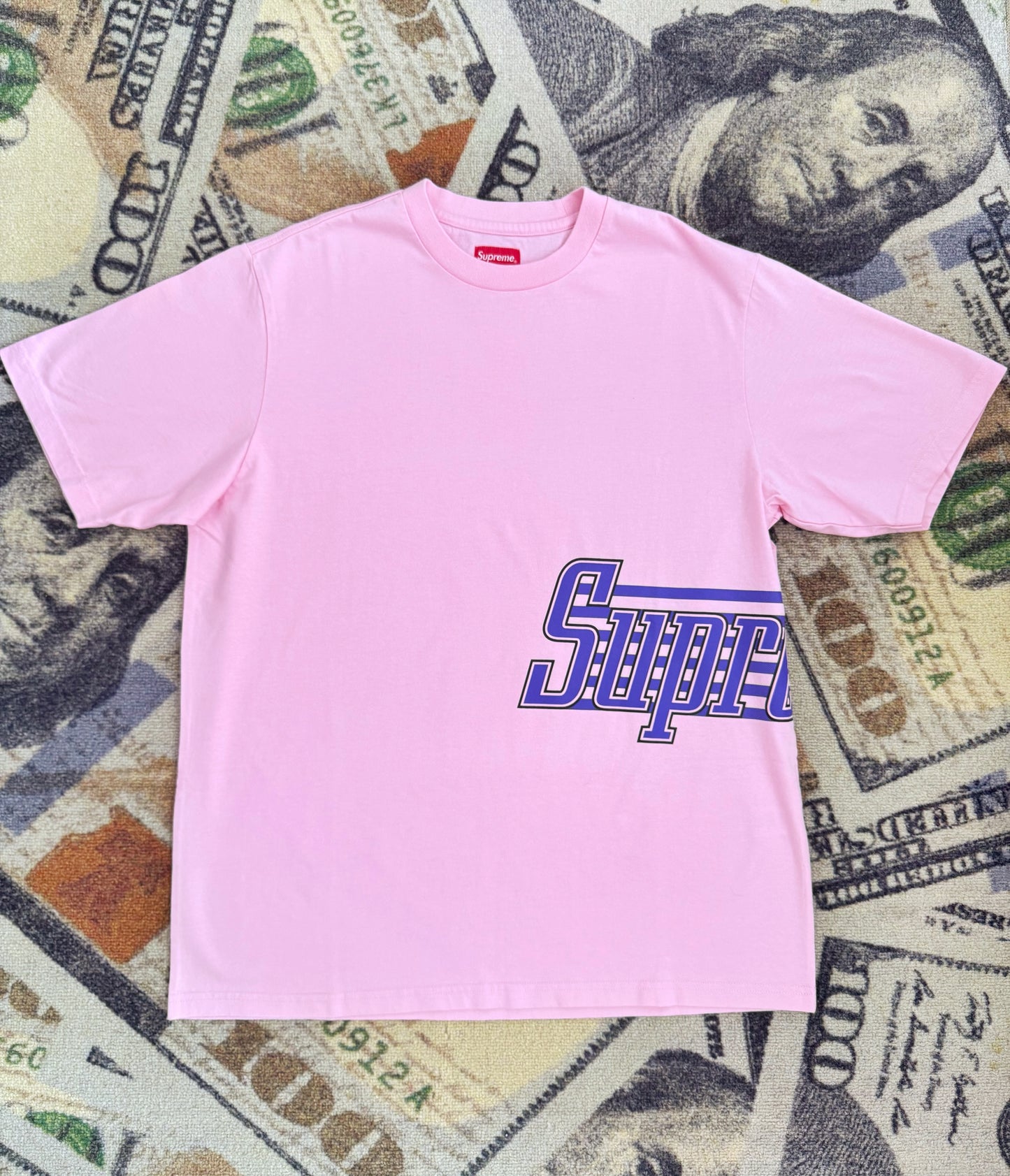 Supreme Side Logo Short Sleeve Top