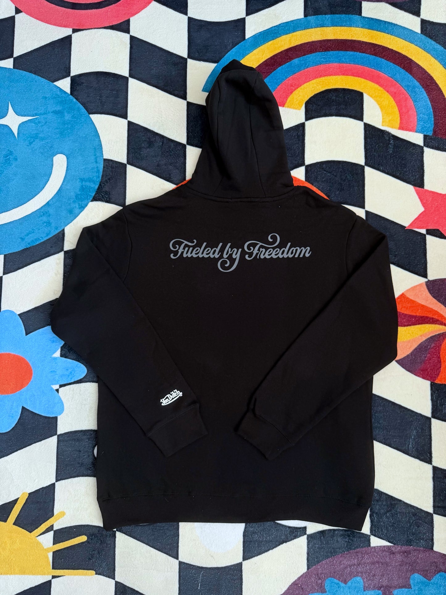 Von Dutch Logo Hoodie