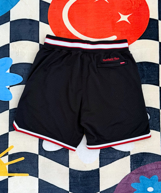 Supreme x Mitchell & Ness Basketball Short Black SS21