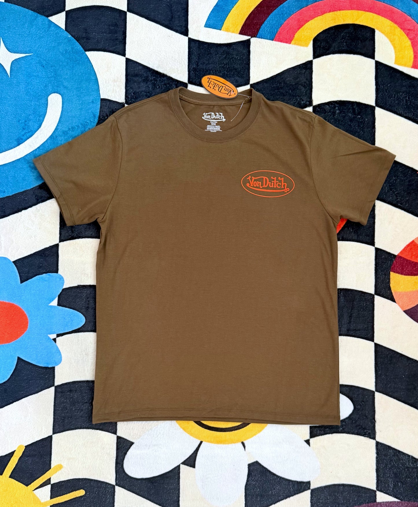 VON DUTCH CLASSIC LOGO TEE