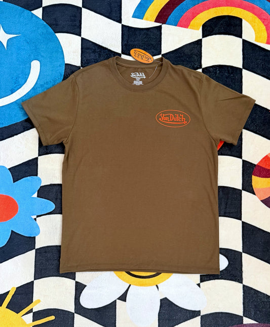 VON DUTCH CLASSIC LOGO TEE