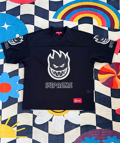 Jersey Supreme x Spitfire Black