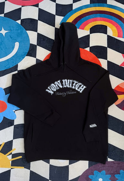 Von Dutch Logo Hoodie