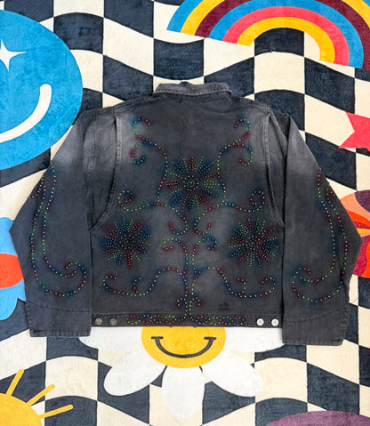 Vale Forever Paranoia Work Jacket Black