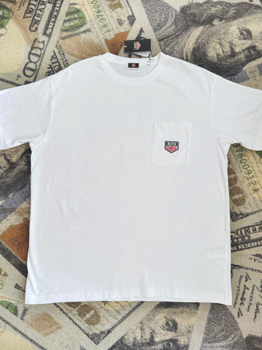 Kith x TAG Heuer Formula 1 Badge Pocket Tee