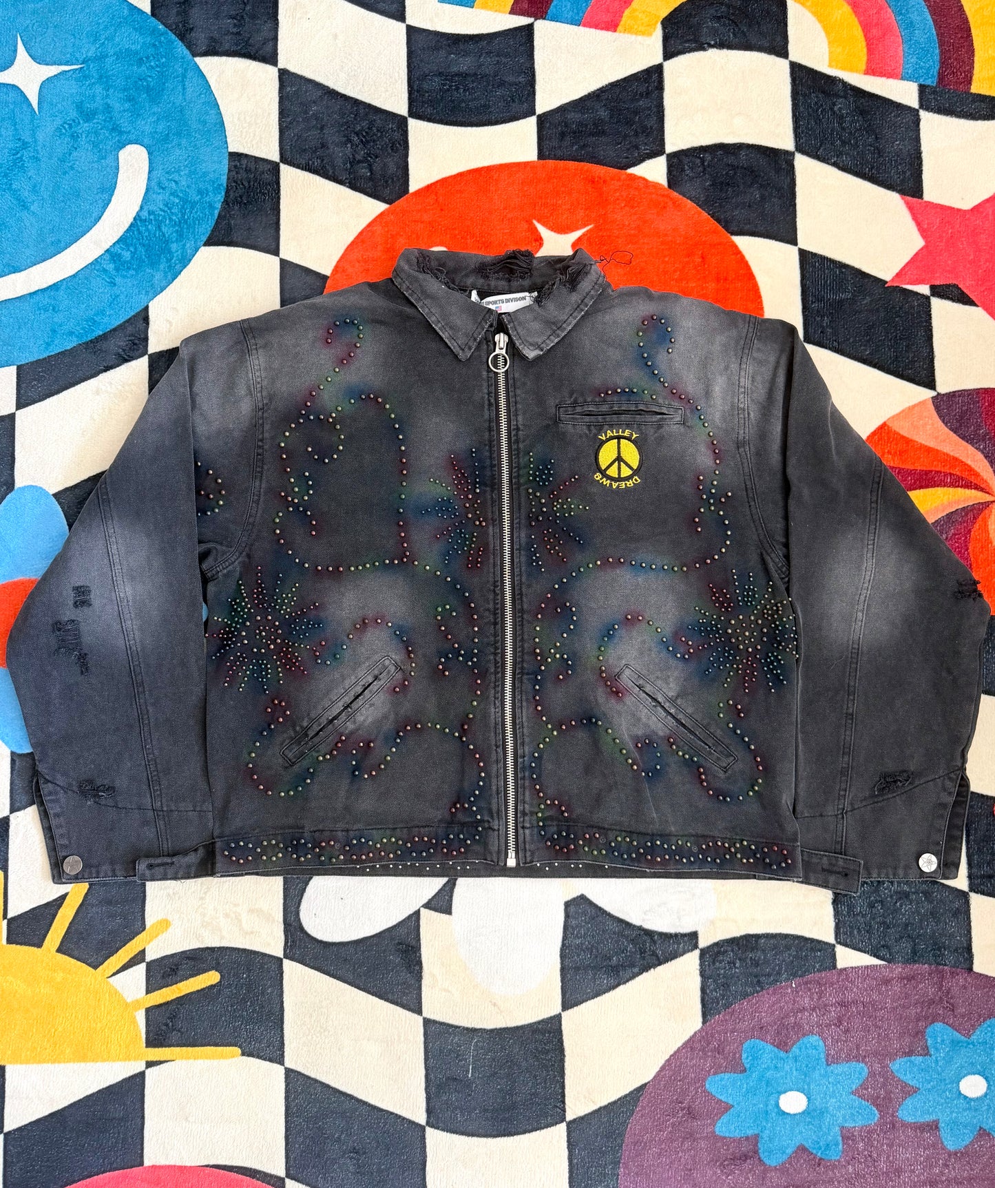 Vale Forever Paranoia Work Jacket Black