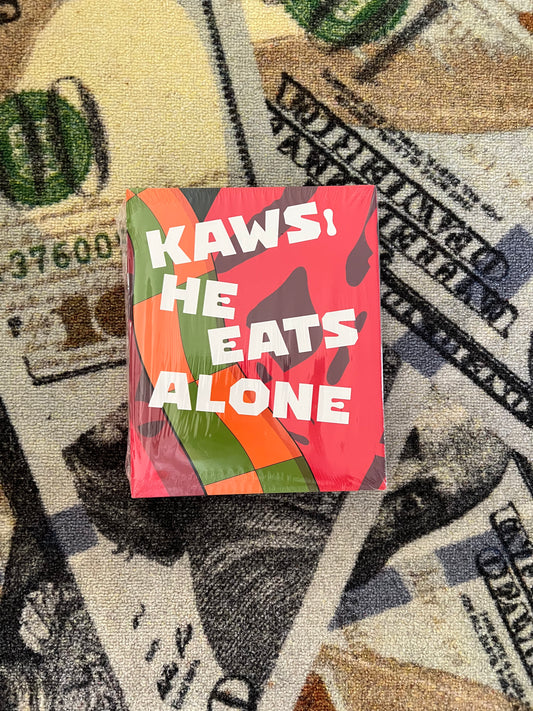 KAWS He Eats Alone – Art Print