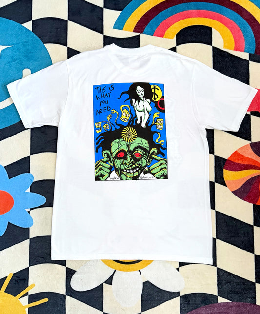 Supreme Fuckin Blowout Tee